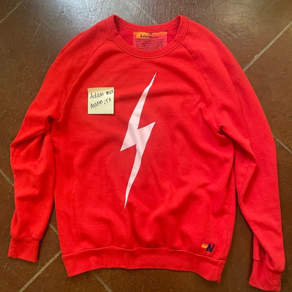 Aviator Nation Sweaters Aviator Nation Pull Over Sweatshirt